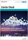 White paper : Carrier Cloud